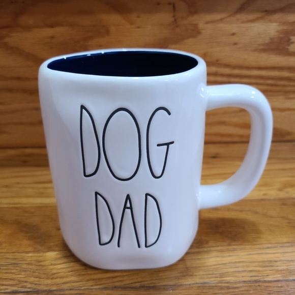 Rae Dunn Other - Rae Dunn Dog Dad mug coffee tea cup NWOT